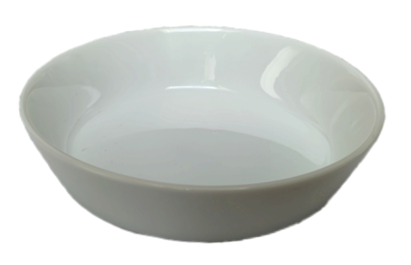 Replace bowl for foodbars - ASA Selection round 12,5cm white